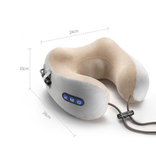 Jinserta Neck Cushion Massager – Usb Charging Massage Pillow