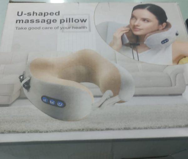 Jinserta Neck Cushion Massager – Usb Charging Massage Pillow