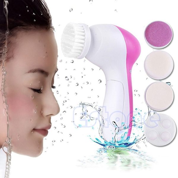 Facial Electric Cleaner And Massager, Face Massager Machine, Scrub Beauty Device, Removing Blackhead