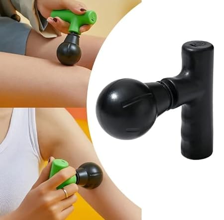 Mini Fascial Gun Deep Muscle Massager  For Gym Office Pocket Muscle Relaxation And Massage