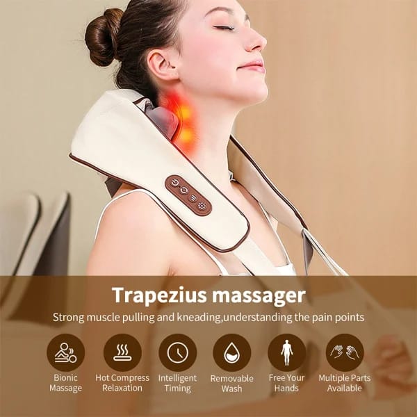 Jengo Exclusive Full Body Massager for Pain Releif Limited Edition