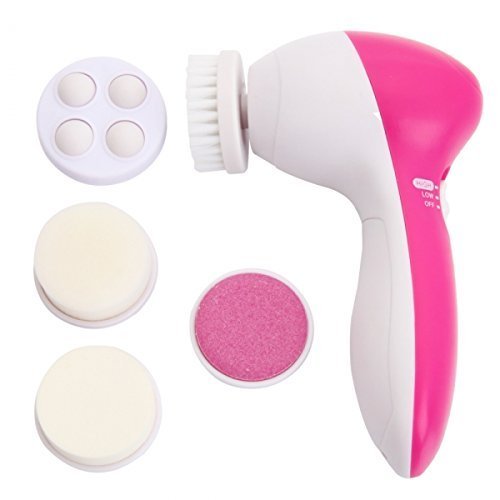 Facial Electric Cleaner And Massager, Face Massager Machine, Scrub Beauty Device, Removing Blackhead