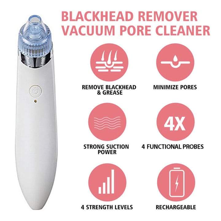 Acne Pore Vacuum Cleaner-Blackhead Remover