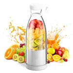 Portable Electric Juicer USB Charging Fruit Mixers Smoothie Bullet Blender Juice Maker Machine Easy Clean Citrus Squeezer