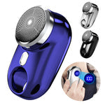 Mini Shave Portable Shaver Wet and Dry Men Is USB Rechargeable Shaver Charging Simple One Touch