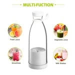 Portable Electric Juicer USB Charging Fruit Mixers Smoothie Bullet Blender Juice Maker Machine Easy Clean Citrus Squeezer